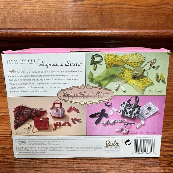 Barbie Millicent Roberts Collection LE Final Touches Signature Series - Picture 4 of 6